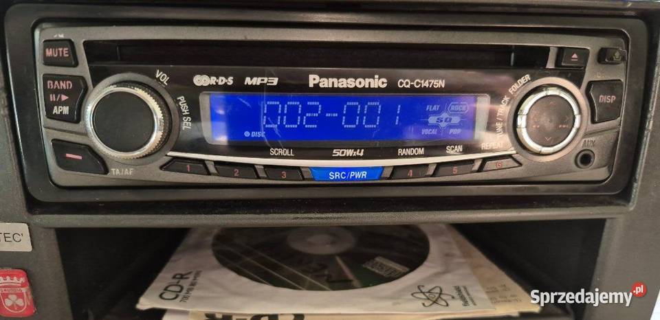 Panasinic CQ 1475N AUX Radio samochodowe Panasonic Łódź