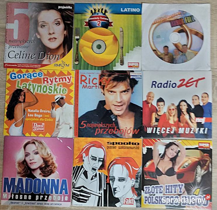 płyty CD sprzedam