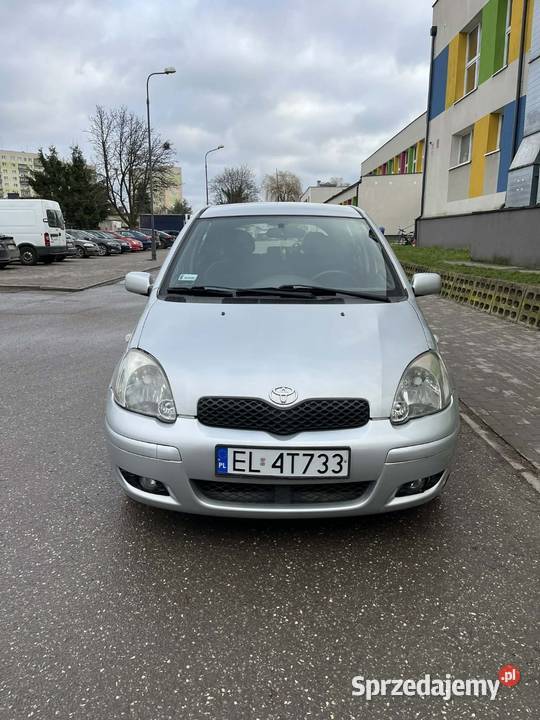 TOYOTA YARIS 2005 14 diesel wspomaganie 176000 łódzkie Zgierz
