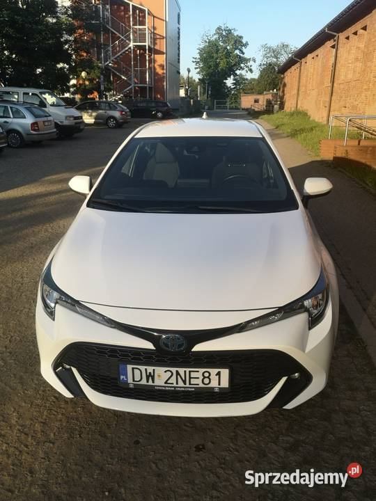 Toyota Corolla Hybryda z LPG system Start-Stop Bytom