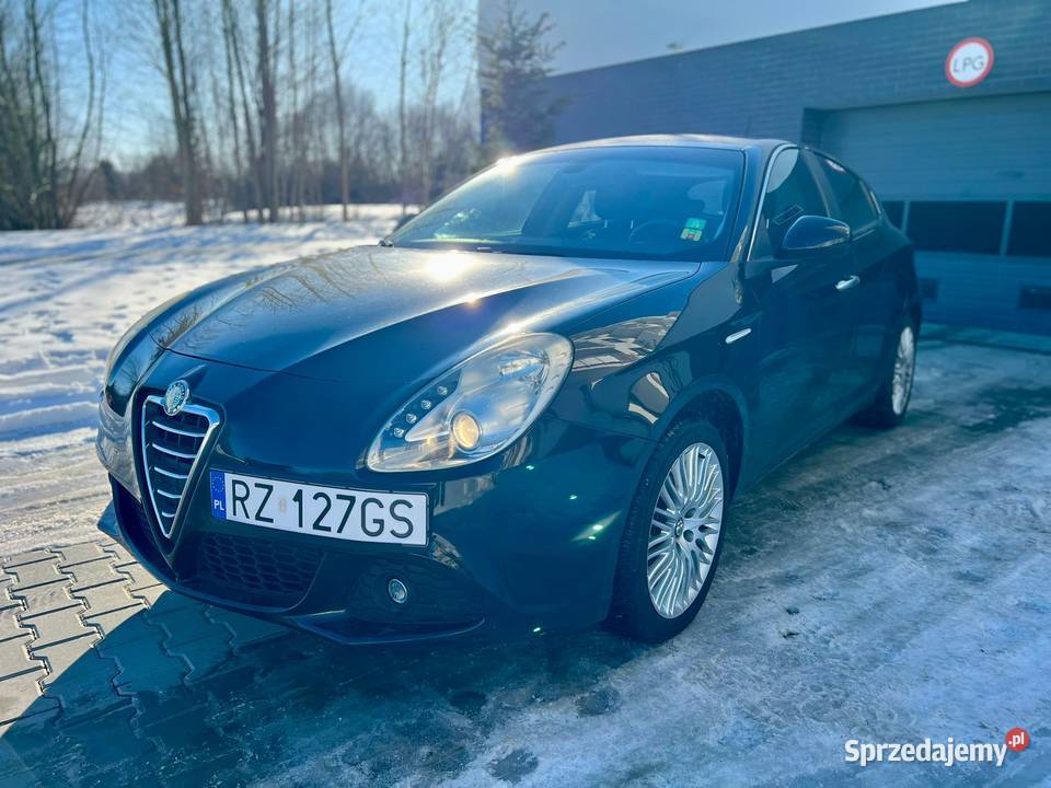 Alfa Romeo Giulietta 14 TB Progression nieuszkodzony Rzeszów sprzedam
