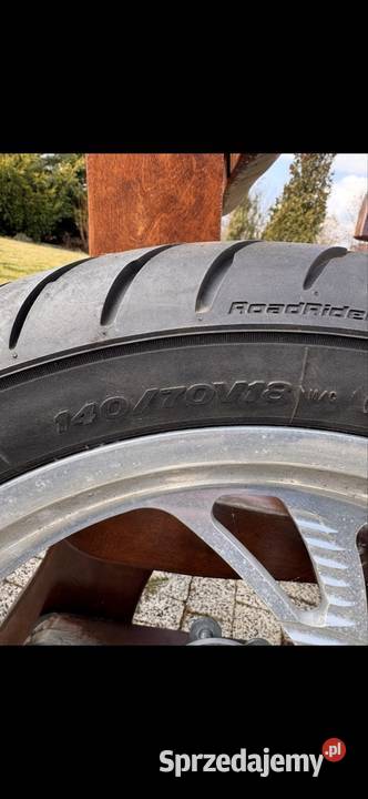 Koła aluminiowe z oponami Harley Davidson Evo Pozostałe Czeladź