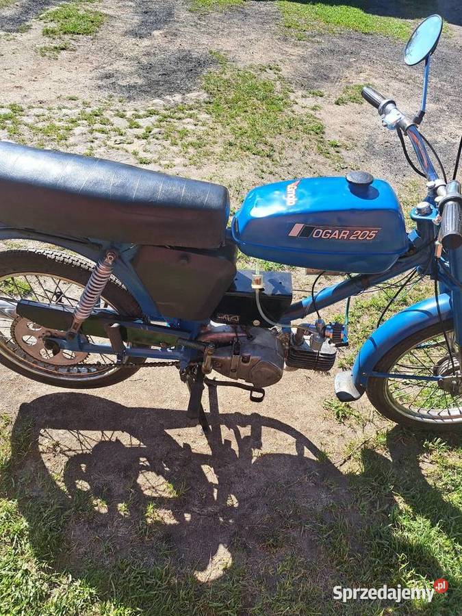 Motorower Ogar 200 Romet Łebcz sprzedam