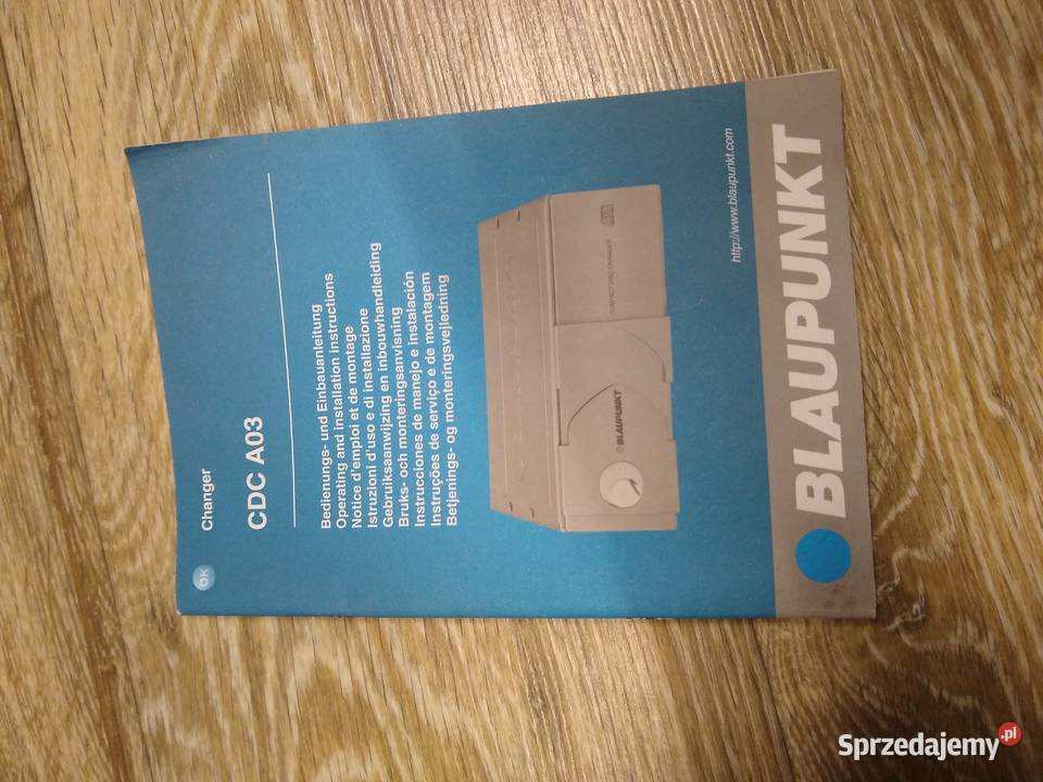 Radio samochodowe Blaupunkt Freestyler Dłutów