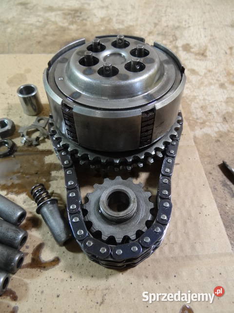 sprzęgło MZ TS 150 org DDR lubuskie Żary