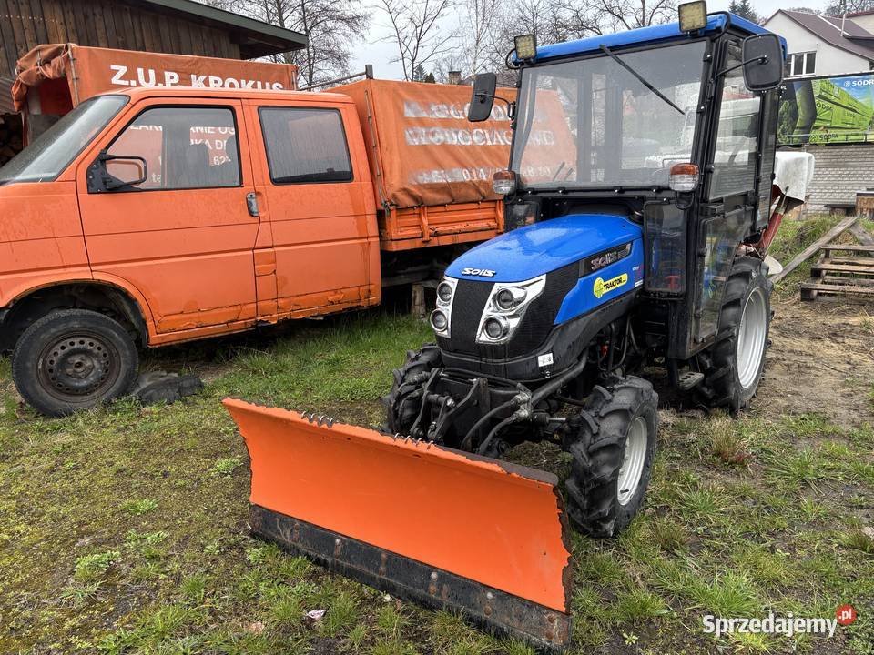 Traktor ogrodniczy sadowniczy 4x4 Solis 26 Pozostałe Tarnów sprzedam