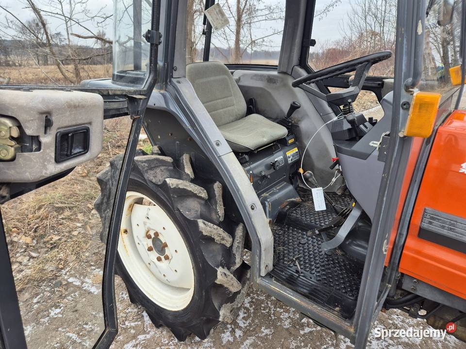Traktorek KUBOTA GL240D 23 44 Wspomaganie Małuszyn