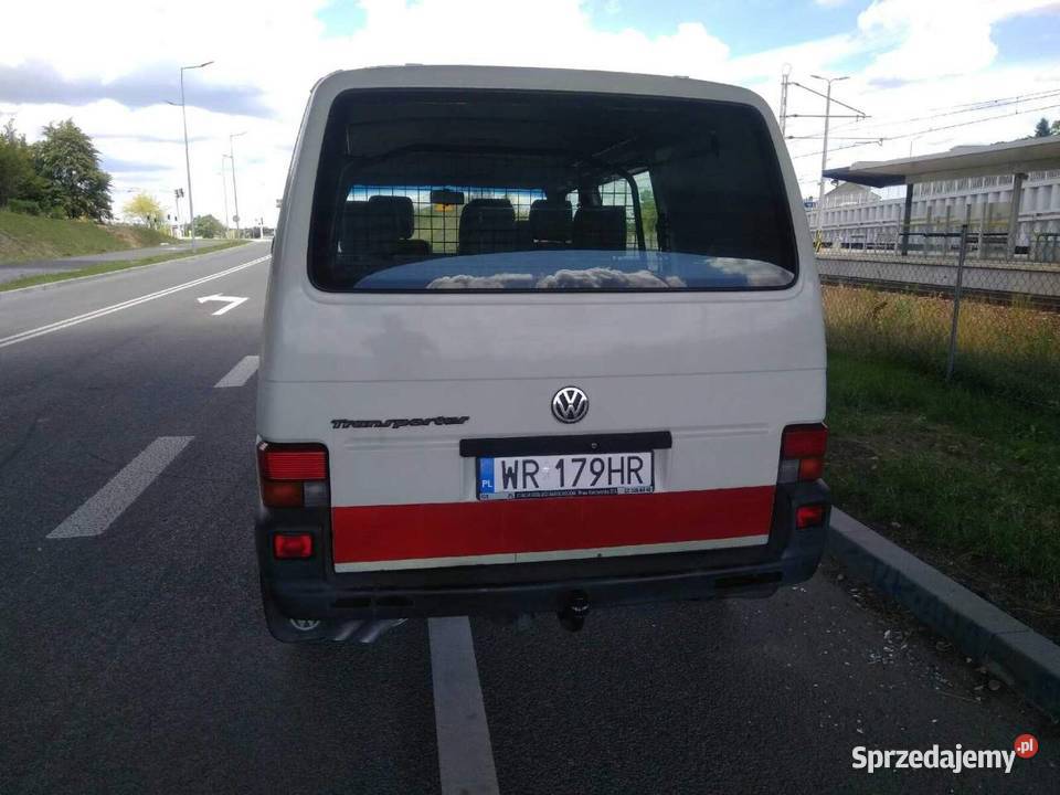 VW T4 2002r 19TD 6 osobowy LIFT Transporter Radom sprzedam