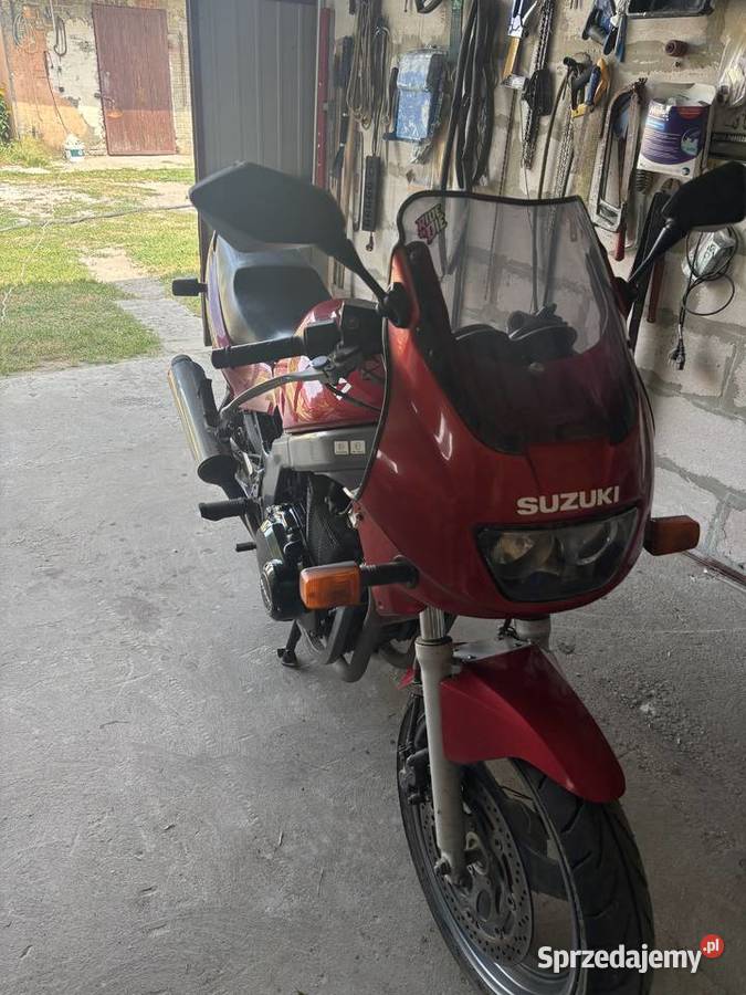 Suzuki gs 500 E lubelskie Firlej
