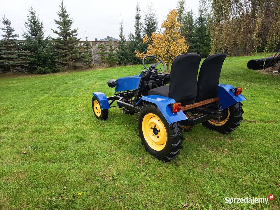 Traktorek Sam fiat 126p samoróbka buggy Jedlińsk