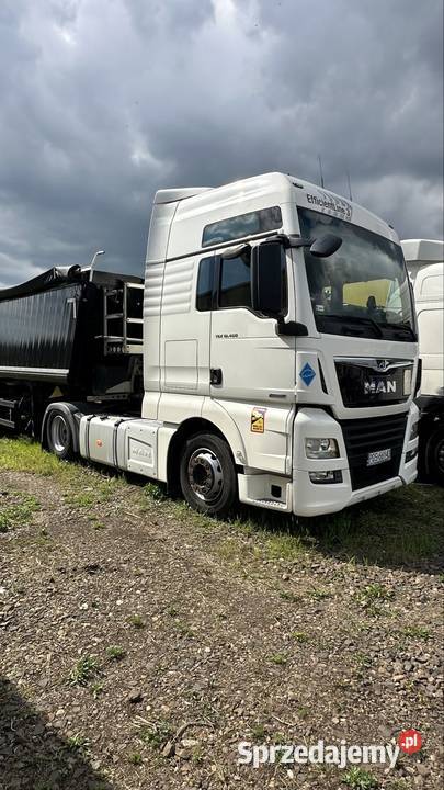 Sprzedam man TGX 460 2019