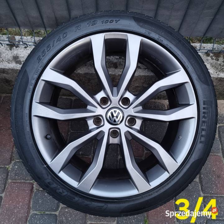 19 felgi koła do VW Volkswagen T5 T6 T61 5x120 Lubasz