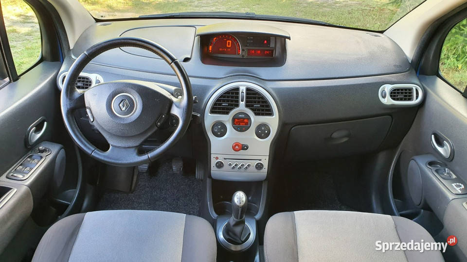 Renault Modus GRAND 12 101 Benzynka LIFT Parktro wspomaganie kierownicy Chmielnik sprzedam