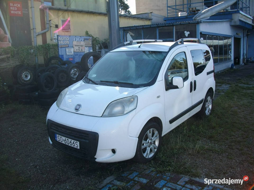 Fiat Fiorino Fiat Fiorina Qubo III 2007 możliwa zamiana Fiorino Fiorino Katowice