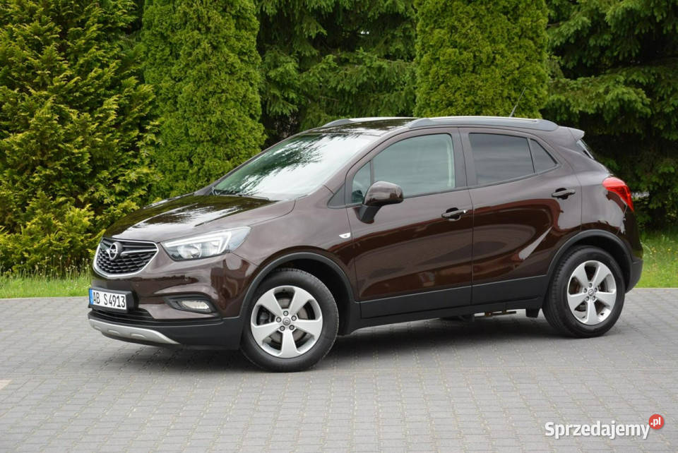 Opel Mokka X Lift 4x4 Duża Navi Ledy Kamera mazowieckie Ostrów Mazowiecka
