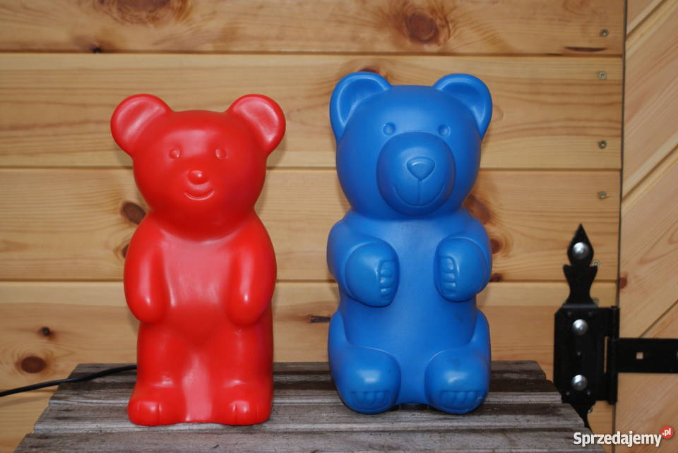 Lampa lampka MIŚ HARIBO Warszawa sprzedam