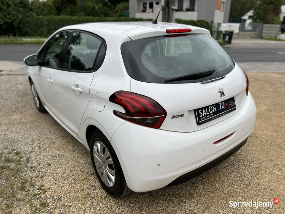 Peugeot 208 12 Klima Led Tabler El szyby Ks Serw Częstochowa