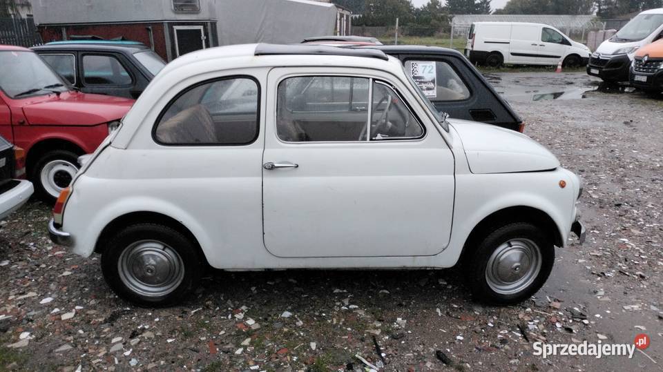 Fiat 500F kapliczka czyli model Fiat 110 F nieuszkodzony Kostrzyn sprzedam