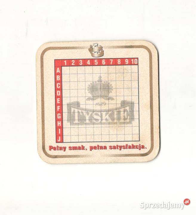 Tyskie podstawka do piwa 37 Birofilistyka Gliwice