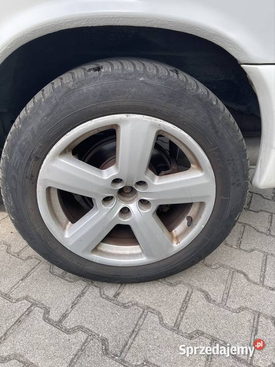 225 55 R17 Felgi RS6 C5 Rozstaw 5x112 Średnica 17" lubuskie