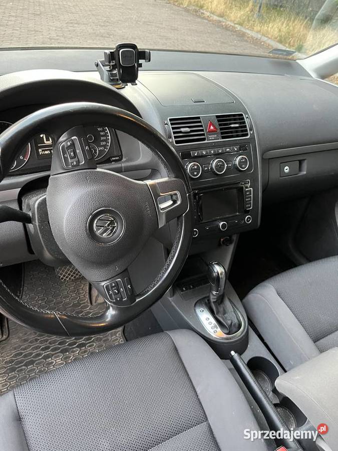 Volkswagen Touran 2013r 211k 16 TDI DSG Pabianice sprzedam