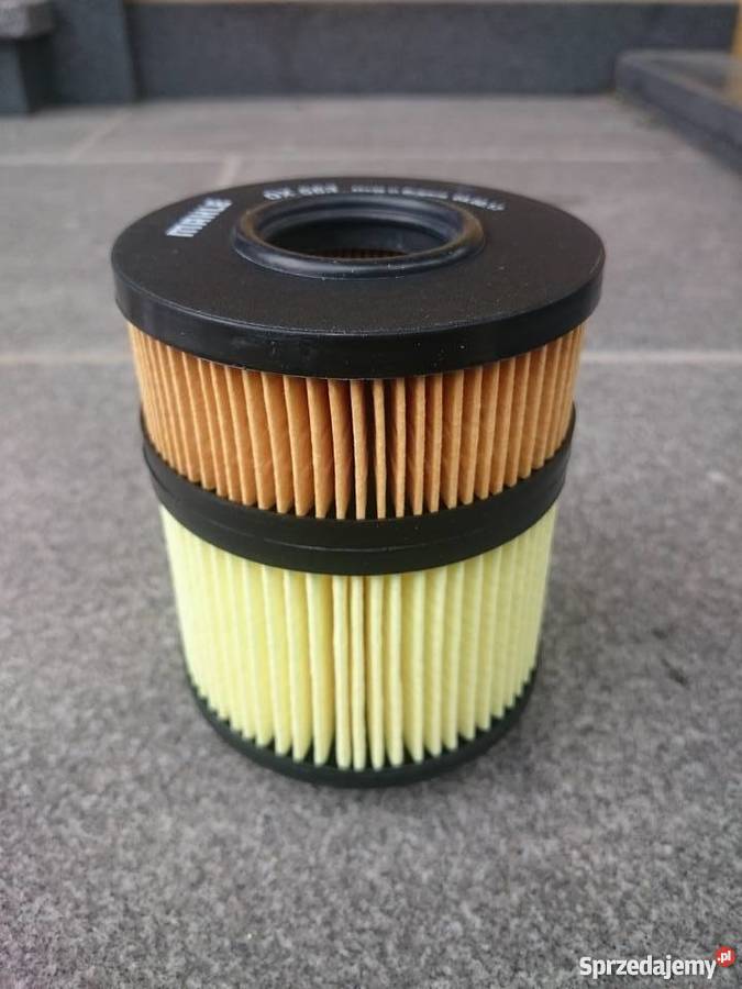 Filtr oleju KNECHT Opel Vectra C 30 V6 CDTi ON mazowieckie
