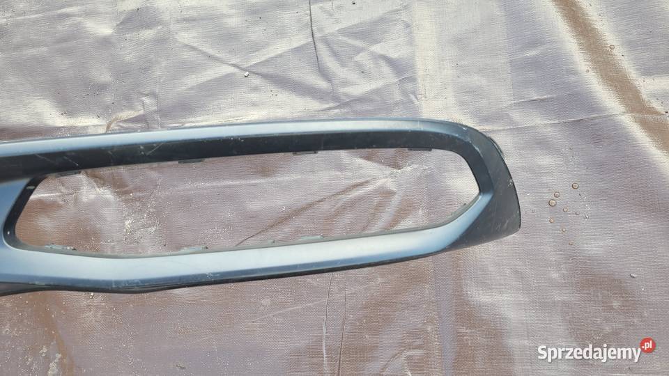 DOKLADKA SPOILER ZDERZAKA TYŁ AUDI A6 C8 Ruda Śląska