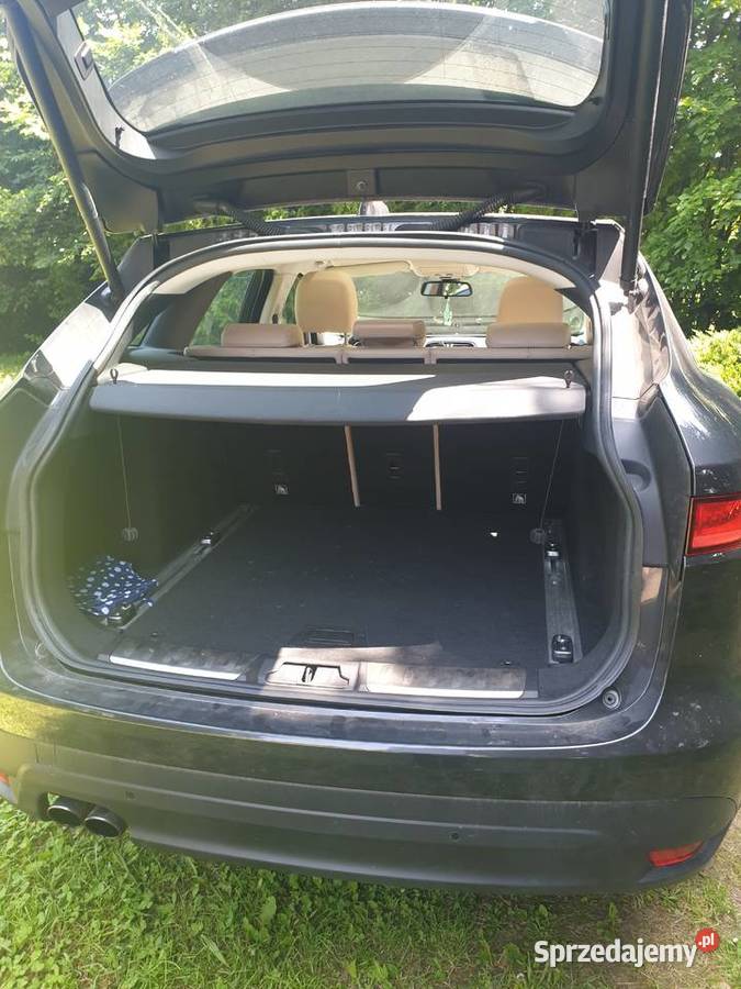 Jaguar Fpace jasna skora zadbany dolnośląskie
