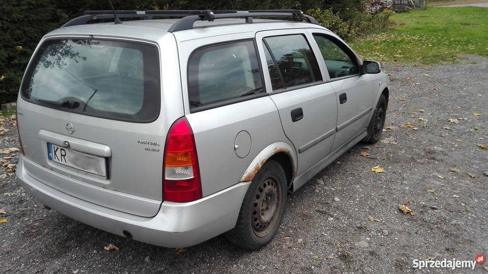 Opel Astra G Kombi 18 LPG gniazdo USB małopolskie
