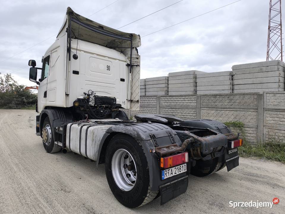 Scania 114 L 380 hydraulika 2000 opony 70 Tarnobrzeg