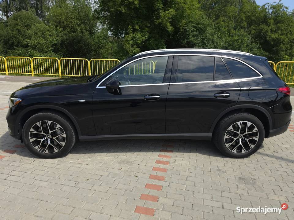 MERCEDES GLC 350e BEZWYPADKOWY NOWY automatyczna podlaskie Białystok