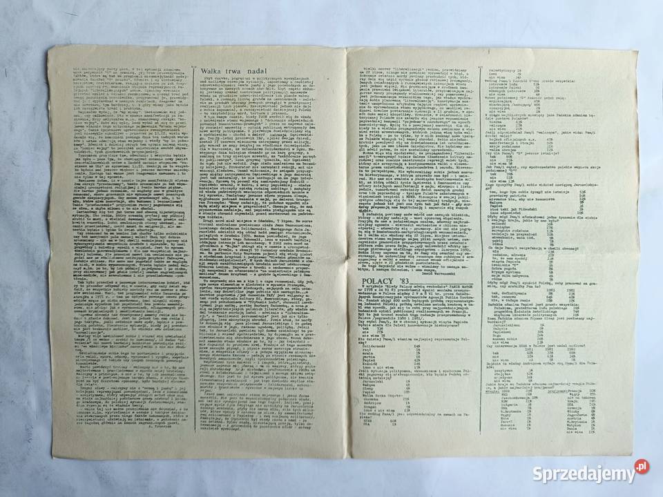Solidarność z Gdańskiem 2829 30 z 1981r i gazeta Gdynia