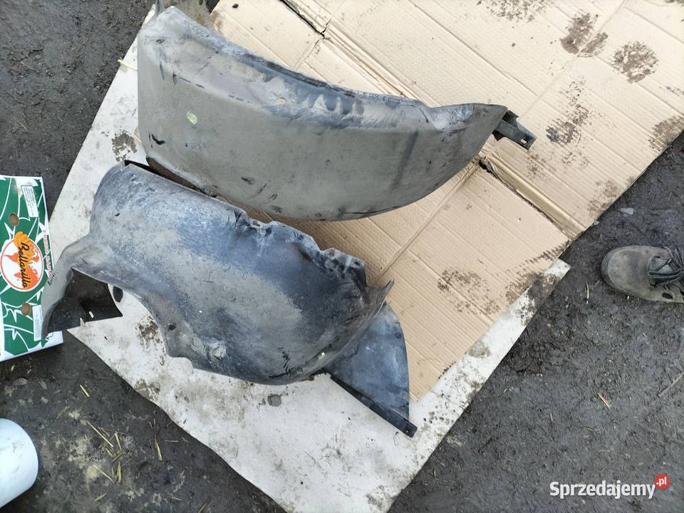 VW POLO MK4 9N 3D NADKOLE LEWY PRZÓD LEWY TYŁ Kamień-Kolonia