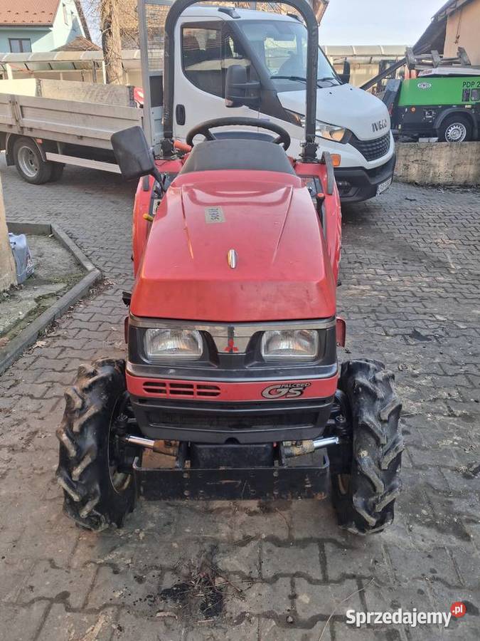 Mistubishi MT170 4x4 nowy Konary