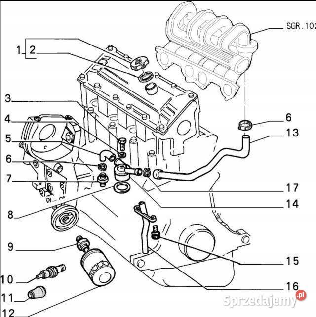 FILTR OLEJU ALFA 155 164 GIULIETTA FIAT DUCATO