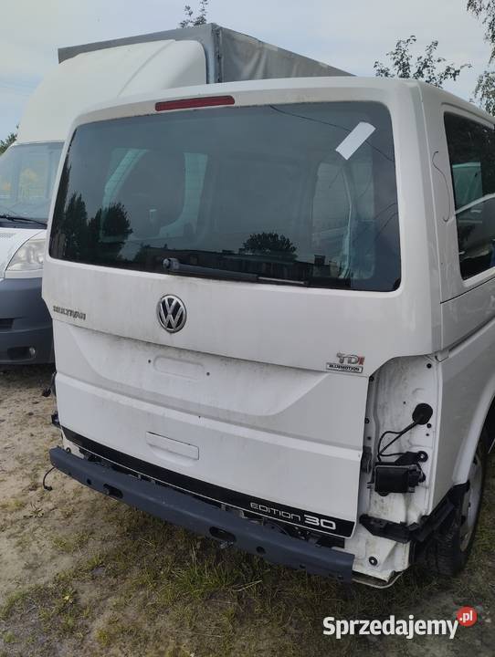 klapa bagażnika vw t6 multivan osobowe Gniew