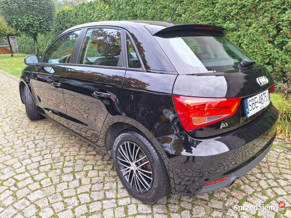 Audi A1 Sportback 10 TFSI 8X 2010 A1 Siewierz