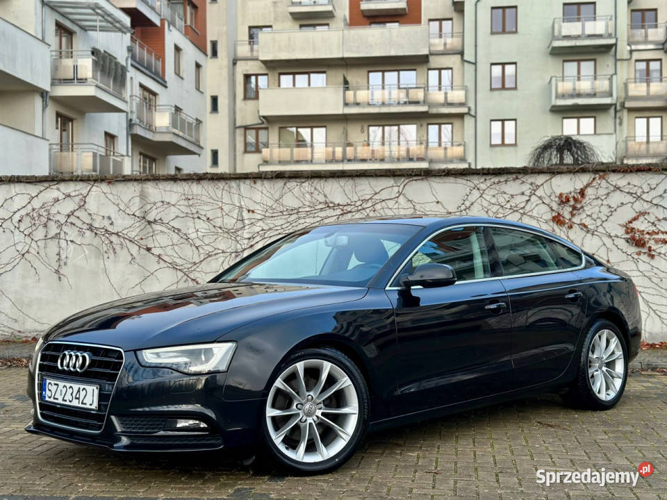 Audi A5 20 TDI 177 Faktura 8T 20072016 czujnik deszczu