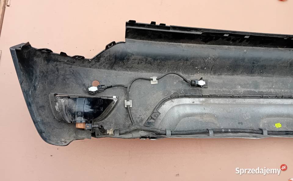 Renault Captur I Lift zderzak tylny pdc