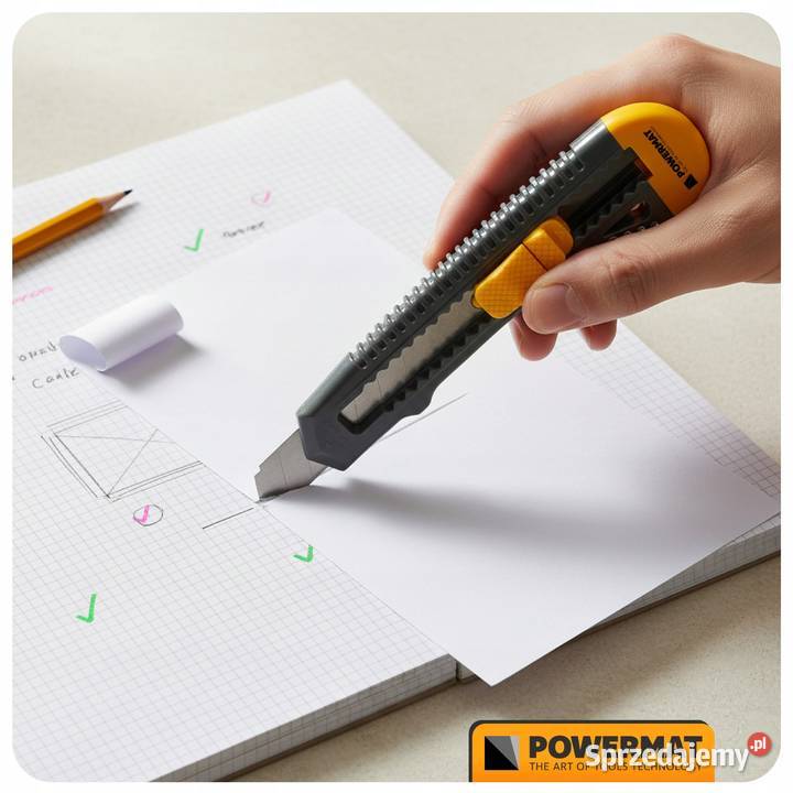 Nóż do tapet nożyk tapicerski ostrze tapeciak sprzedam