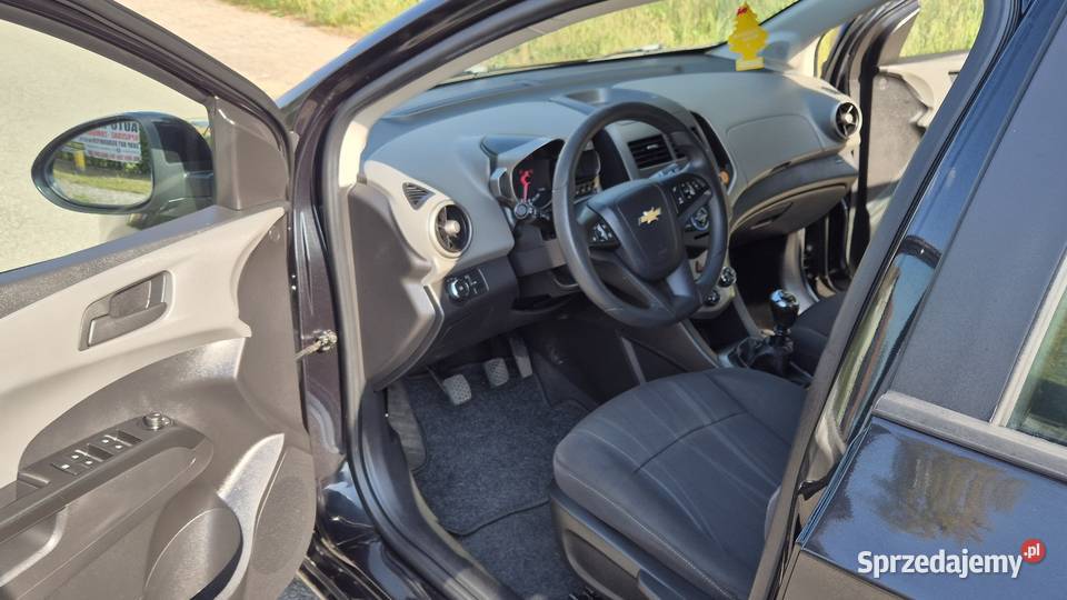 CHEVROLET AVEO 14B OPŁACONY Z NIEMIEC KLIMA 100KM