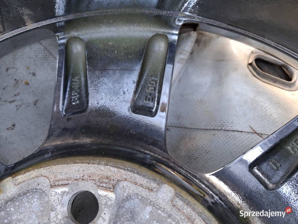 Felga kola alu chrom Ford f150 3 sztuki pomorskie