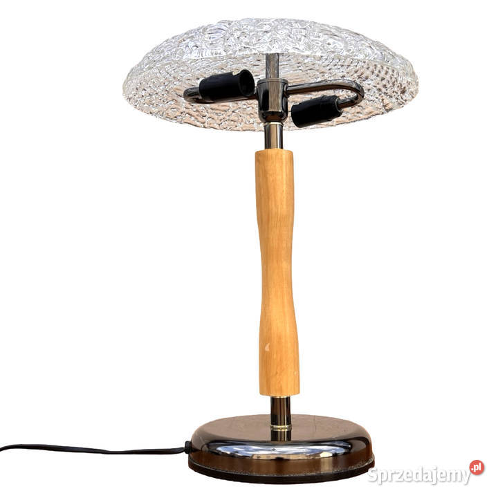 Lampa stołowa z kryształowym kloszem BELMONTE Warszawa