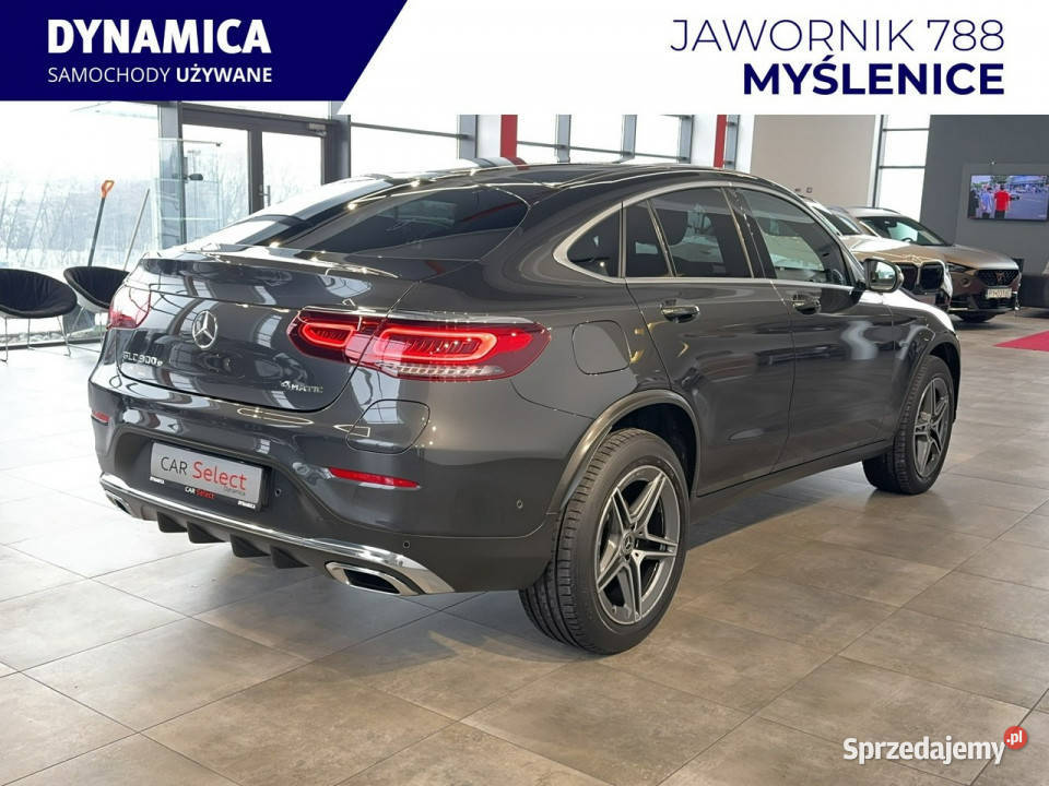 Mercedes GLC 300 VAT 23 e Coupe PHEV 320 automat hybryda