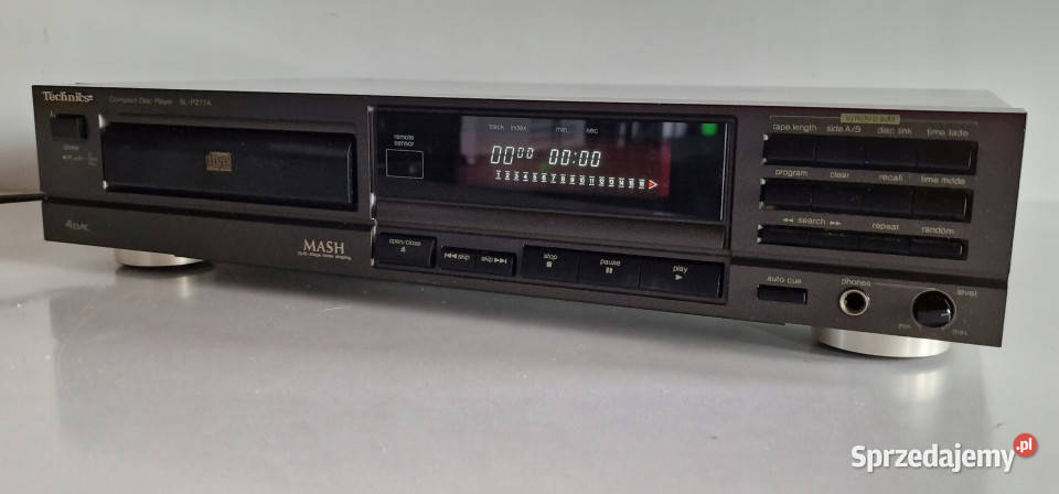 Cd player Technics odtwarzacz SL277A SL 277 A wielkopolskie Międzychód