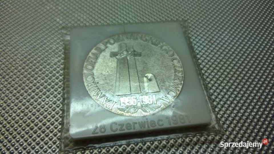 MEDAL Cegiełka 1981 Antyki, Sztuka, Kolekcje Warszawa