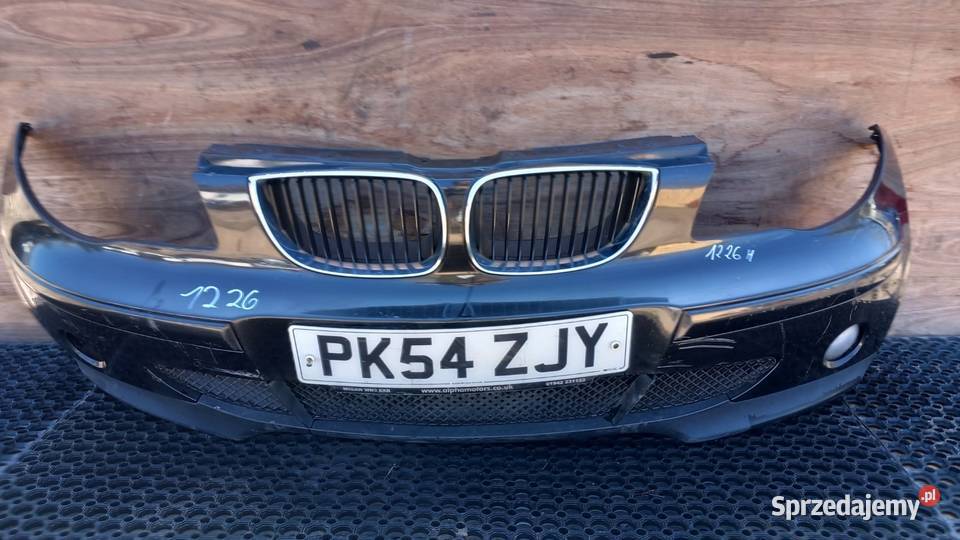 BMW 1 E87 ZDERZAK PRZÓD 4759 HALOGEN Zbierkowo