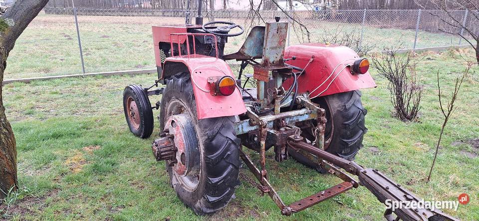 Ciagnik sam Es 320 es18 star c330 t25 samorobka Sędziszów Małopolski