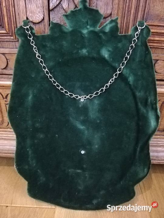 Ryngraf z Matką Boską Królową Polski Łódź