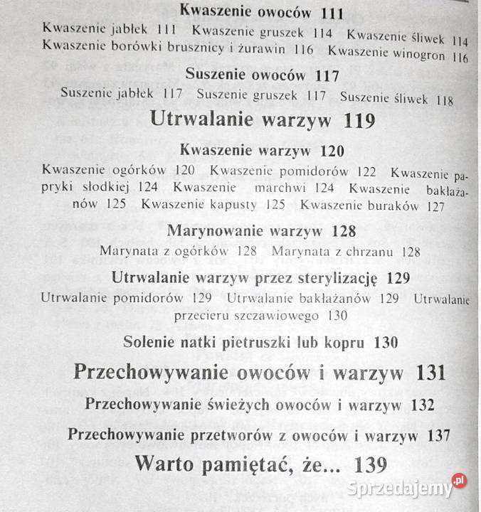 Domowe przetwory z owoców i warzyw Jefim Chełm